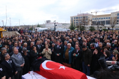 UŞAK BARO BAŞKANI AV. KAZIM KARGI' YI KAYBETTİK