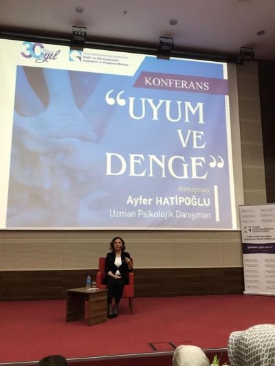 " Uyum ve Denge " Konulu Konferansa Katılım Sağlandı.