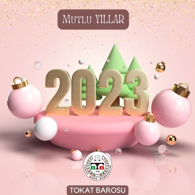 Yeni Yılınız Kutlu Olsun