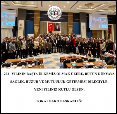 YENİ YILINIZ KUTLU OLSUN.