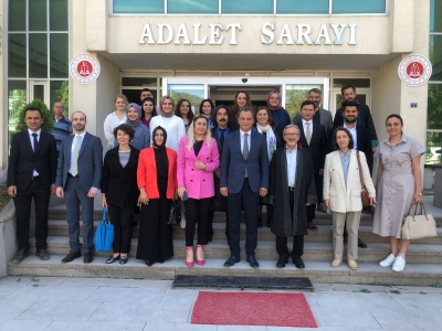 YÖNETİM KURULUMUZDAN NİKSAR İLÇEMİZE ZİYARET