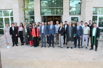 YÖNETİM KURULUMUZDAN ERBAA İLÇEMİZE ZİYARET