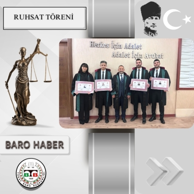 Ruhsatname Töreni Düzenlendi