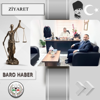 Baromuzdan Av. Hacı Bekir ÖZEL ' e Ziyaret.