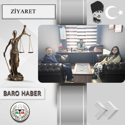 Baromuzdan Av. Ali Sina KOÇAK' a Ziyaret.