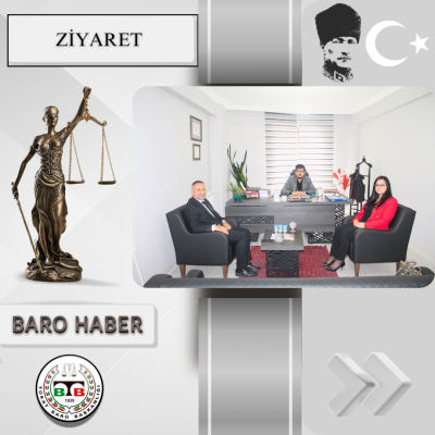 Baromuzdan Av. İbrahim Enes DEMİRTAŞ' a Ziyaret.