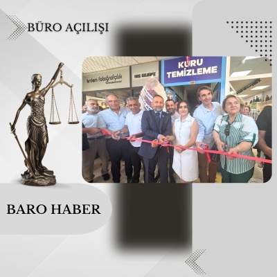 Av. Eda ATEŞ'in Büro Açılışı