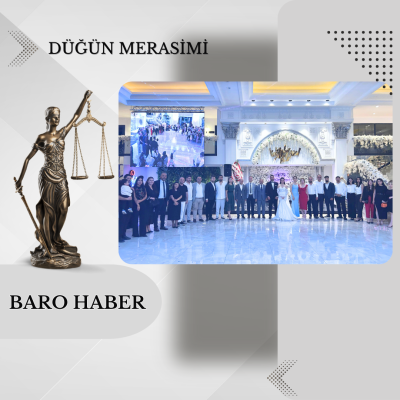 Av. İrem KÜKRER ile Av. Melikşah GEZER ' in Düğün Merasimi