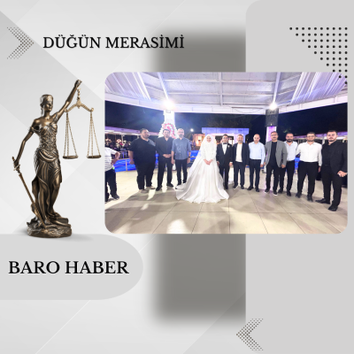 Av. Melih ÇENGEL ' in Düğün Merasimi
