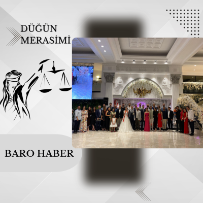 Av. İrem YILDIRIM ile Av. Ahmet Şakir KARASOY ' un Düğün Merasimi
