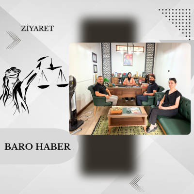 Baromuzdan Av. Rumeysa Elzem TENŞİ' ye ziyaret.