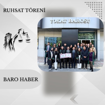 Ruhsatname Töreni Düzenlendi