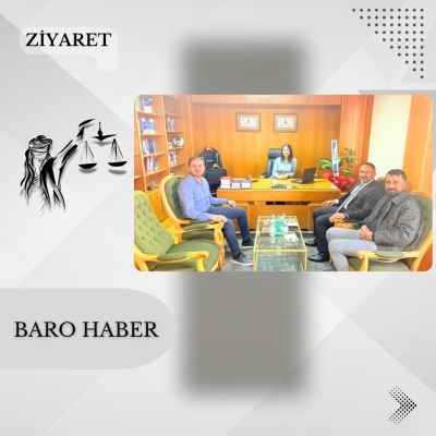 Baromuzdan Av. Sevgi KAPLAN ile Av. Yusuf KAPLAN' a Ziyaret.