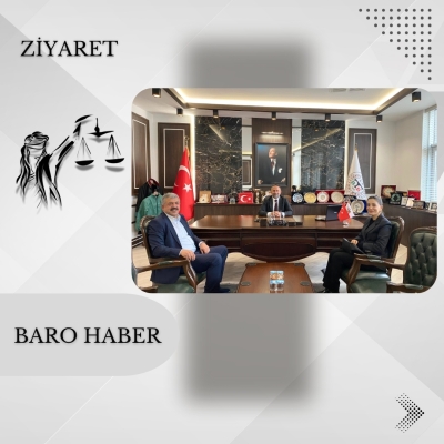 Gençlik Spor Bakanlığı Destek Hizmetleri Dairesi Başkanlığı'ndan Baromuza Ziyaret