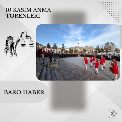 Ulu Önder Gazi Mustafa Kemal Atatürk'ü Anma programı gerçekleştirildi.