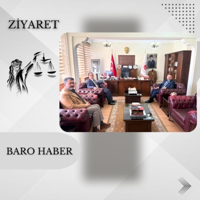 Baromuzdan Zile Cumhuriyet Başsavcılığına Ziyaret.