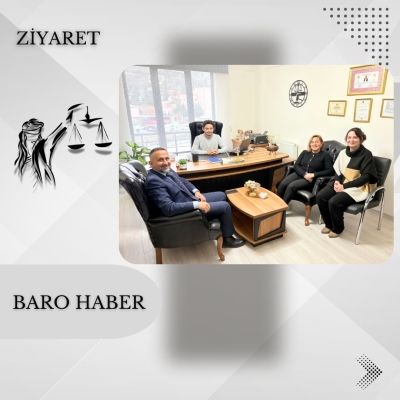 Baromuzdan Av.Muhammed Uğur SÜDÜPAK' a Ziyaret.