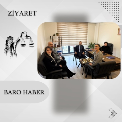 Baromuzdan Av. Semanur EREN' e Hayırlı Olsun Ziyareti