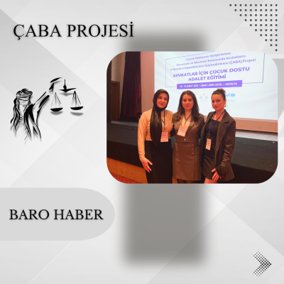 Çaba Projesi devam ediyor