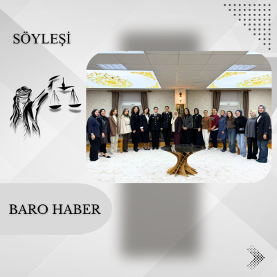 "Mesleki Yaşamda Kadın Deneyimi" Söyleşisi Gerçekleştirildi