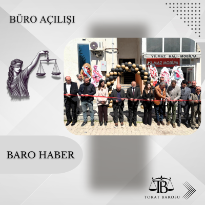 Av. Rabia AYDIN'ın Büro Açılışı Gerçekleştirildi.