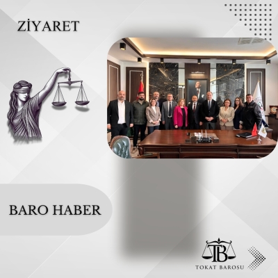 CHP Heyetinden Tokat Barosu’na 'Avukatlar Günü' Ziyareti