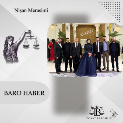 Av. Mehmet YILMAZ' ın Nişan Merasimi.