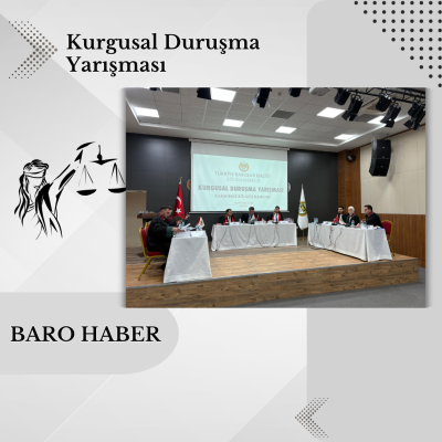 Kurgusal Duruşma Yarışması Karadeniz Bölge Elemeleri