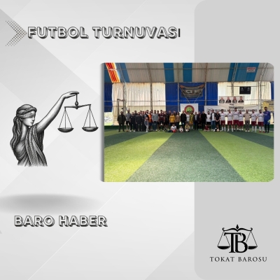 Tokat Barosu Av. Behzat DOĞAN , Av. Ali Rıza KARABEKİROĞLU, Av. Ufuk PETANOĞLU ve Av. Erdal GÜLER Halı Saha Futbol Turnuvası Başladı.