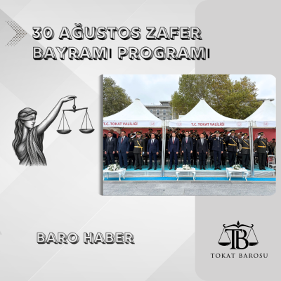 30 Ağustos Zafer Bayramı Düzenlenen Törenle Kutlandı