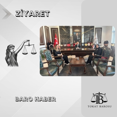 AYDIN KOLEJİ YÖNETİCİLERİNDEN BARO BAŞKANIMIZA HAYIRLI OLSUN ZİYARETİ
