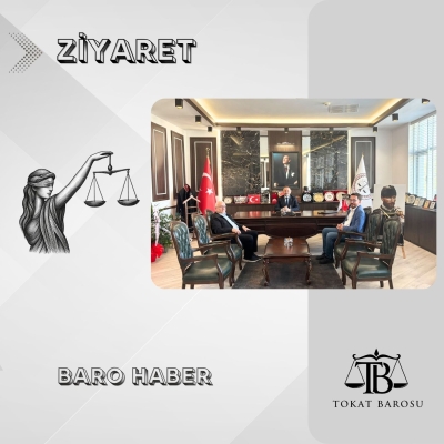 (TOGÜ) Hukuk Fakültesi'nden Hayırlı Olsun Ziyareti