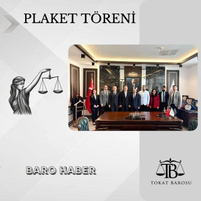 BAROMUZA HİZMET EDEN MESLEKTAŞLARIMIZA TEŞEKKÜR PLAKETLERİ TAKDİM EDİLDİ